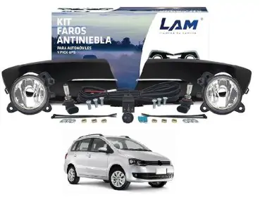 FARO AUX. WV GOL TREND 19/22 IZQ
