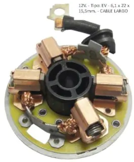 P/ESC. ARRA. MOTOR FUERA DE BOR
